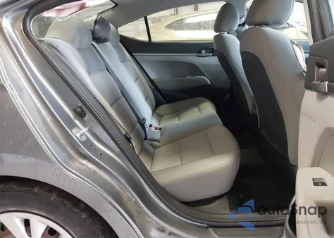 2018 Hyundai Elantra Se from USA, damaged, VIN 5NPD74LF7JH376428